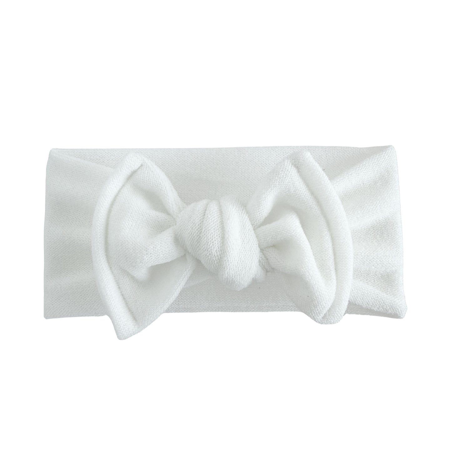 Ivory Terry Cloth Baby Headband