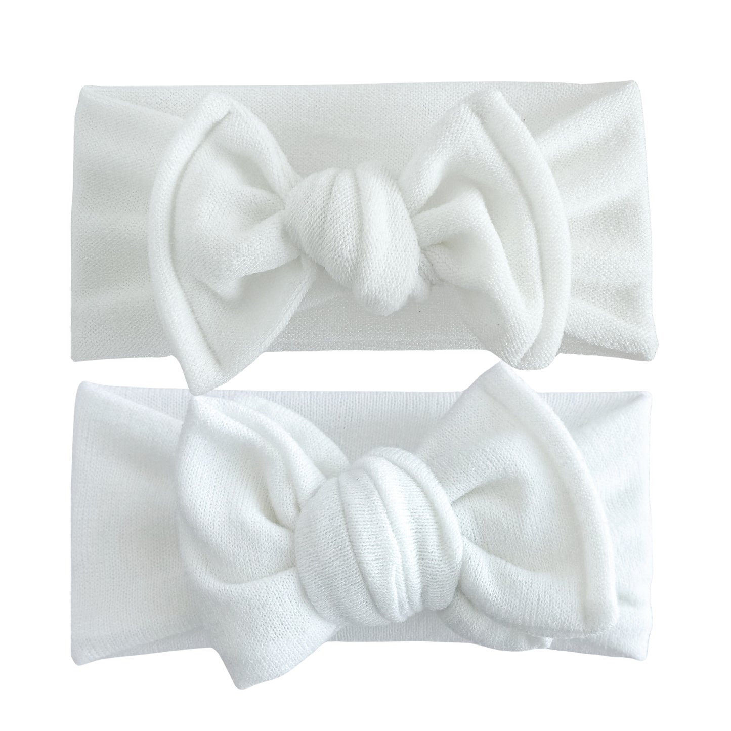 Ivory Terry Cloth Baby Headband