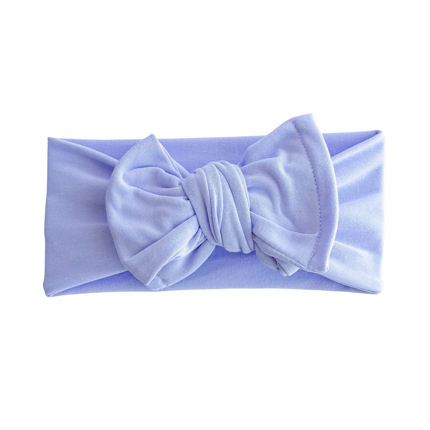 Lavender Jersey Baby Headband
