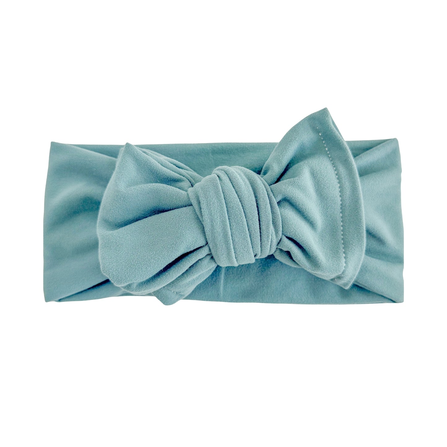 Light Teal Brushed Baby Headband