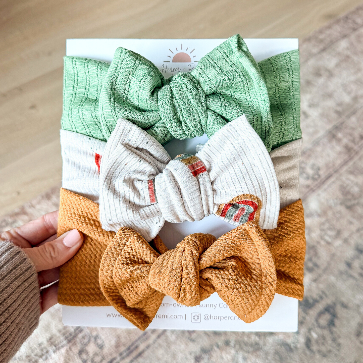 Lucky Little Rainbow | St. Patrick’s Day Baby Bow Bundle