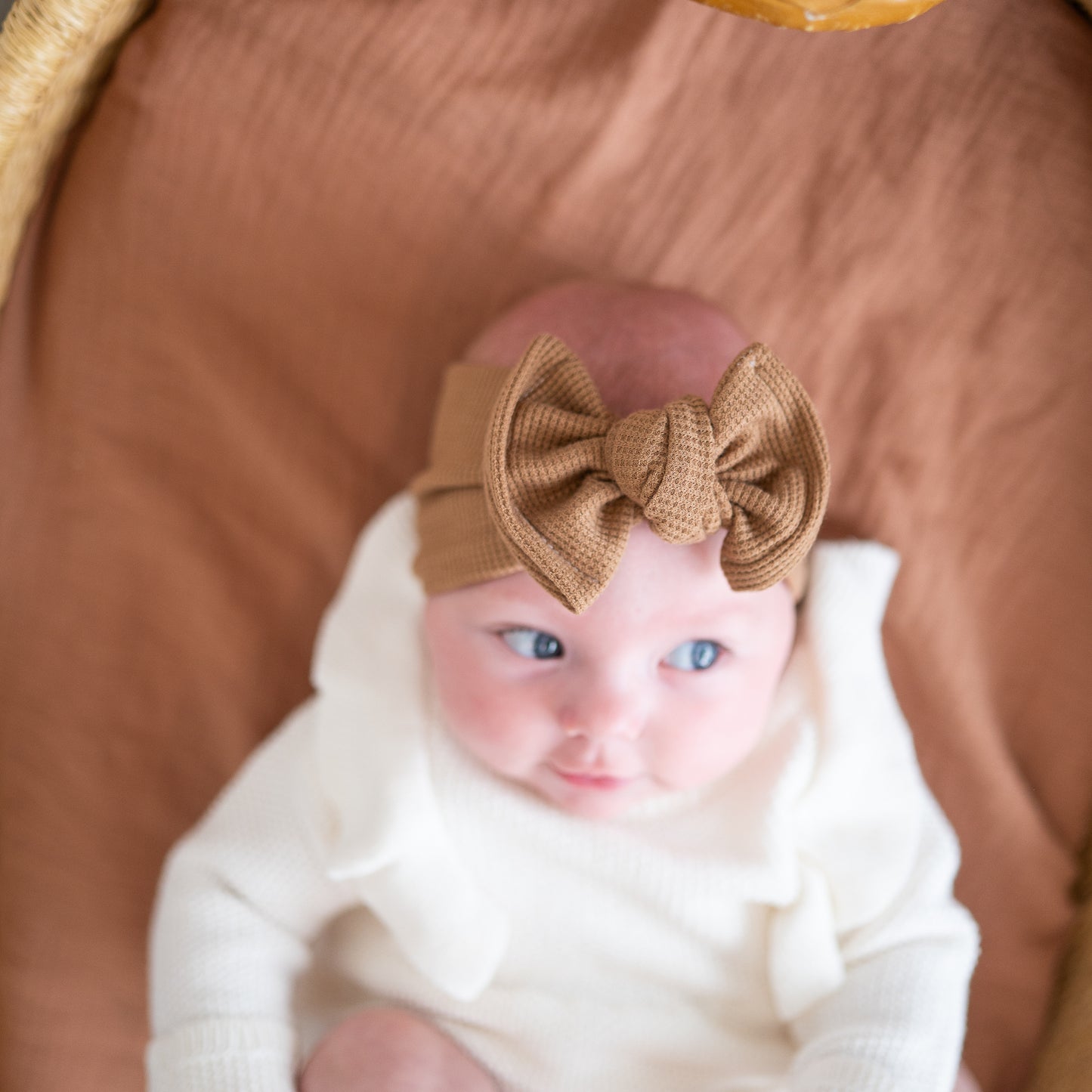 Falling for Checks | Fall Mocha Bow Bundle