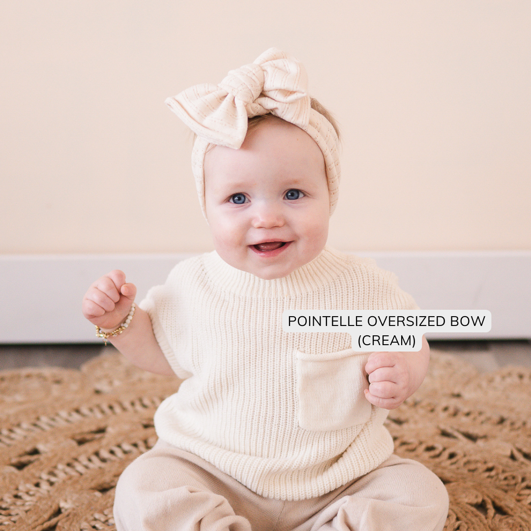 Holiday Magic | Baby Bow Bundle (Cozy + Festive Mix)