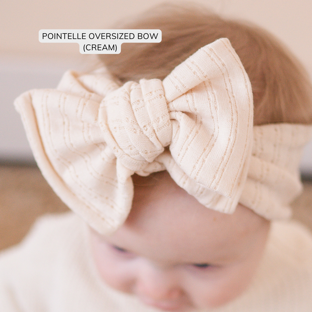 Holiday Magic | Baby Bow Bundle (Cozy + Festive Mix)