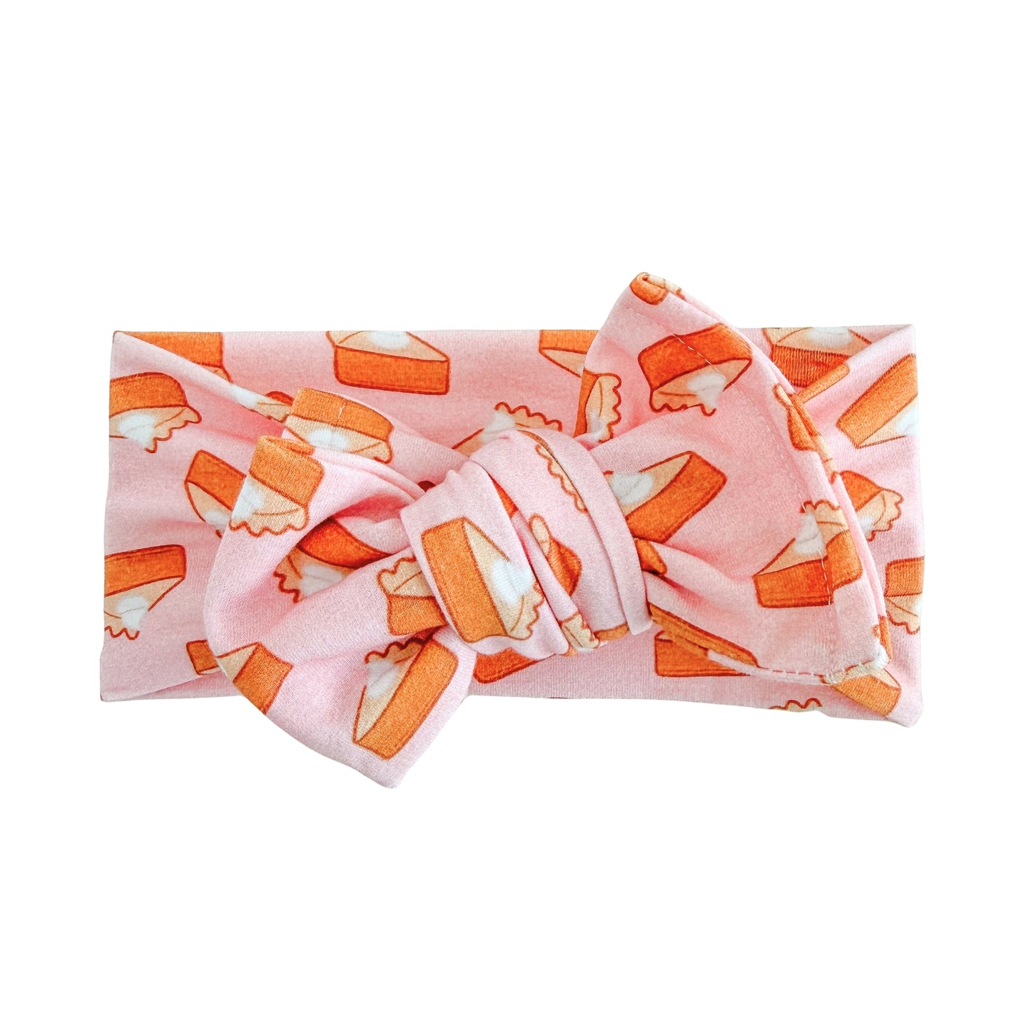 Pumpkin Pie Baby Headband (3 Colors)