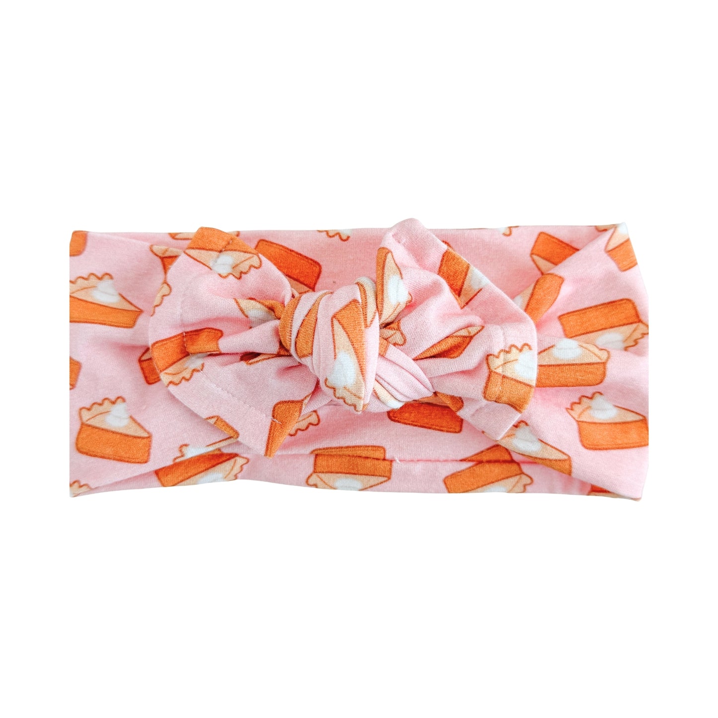 Pumpkin Pie Baby Headband (3 Colors)