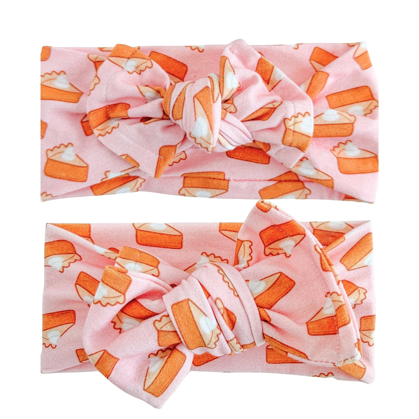Pumpkin Pie Baby Headband (3 Colors)