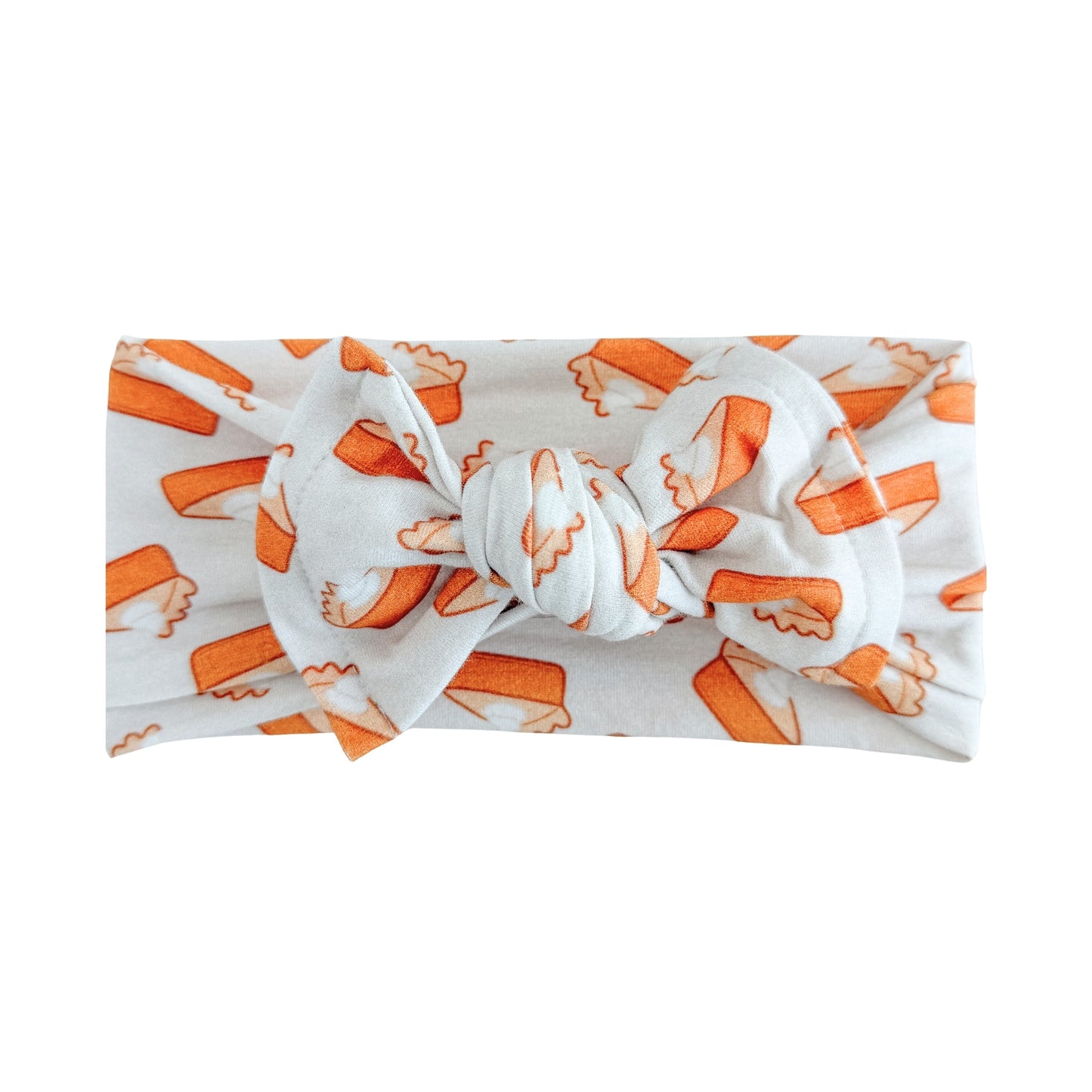 Pumpkin Pie Baby Headband (3 Colors)