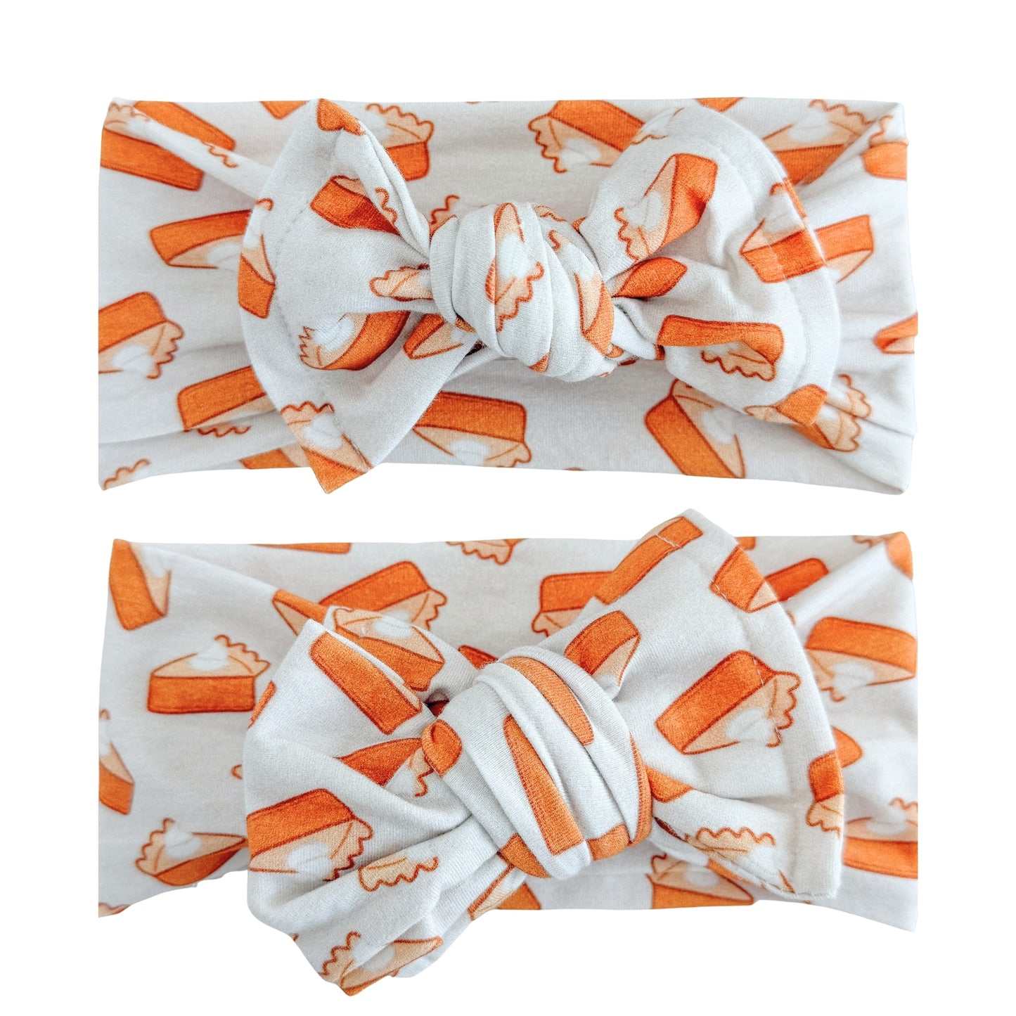 Pumpkin Pie Baby Headband (3 Colors)