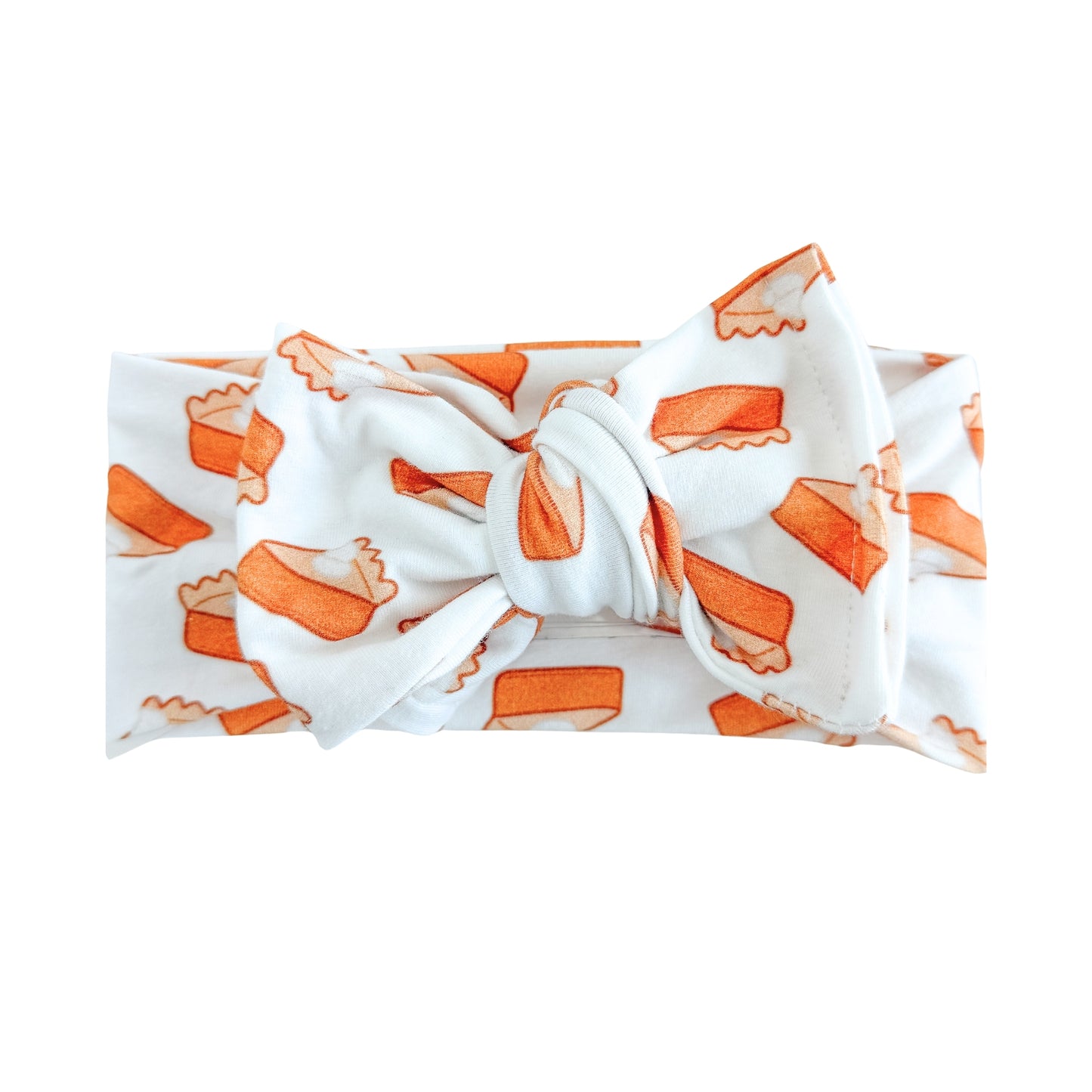 Pumpkin Pie Baby Headband (3 Colors)
