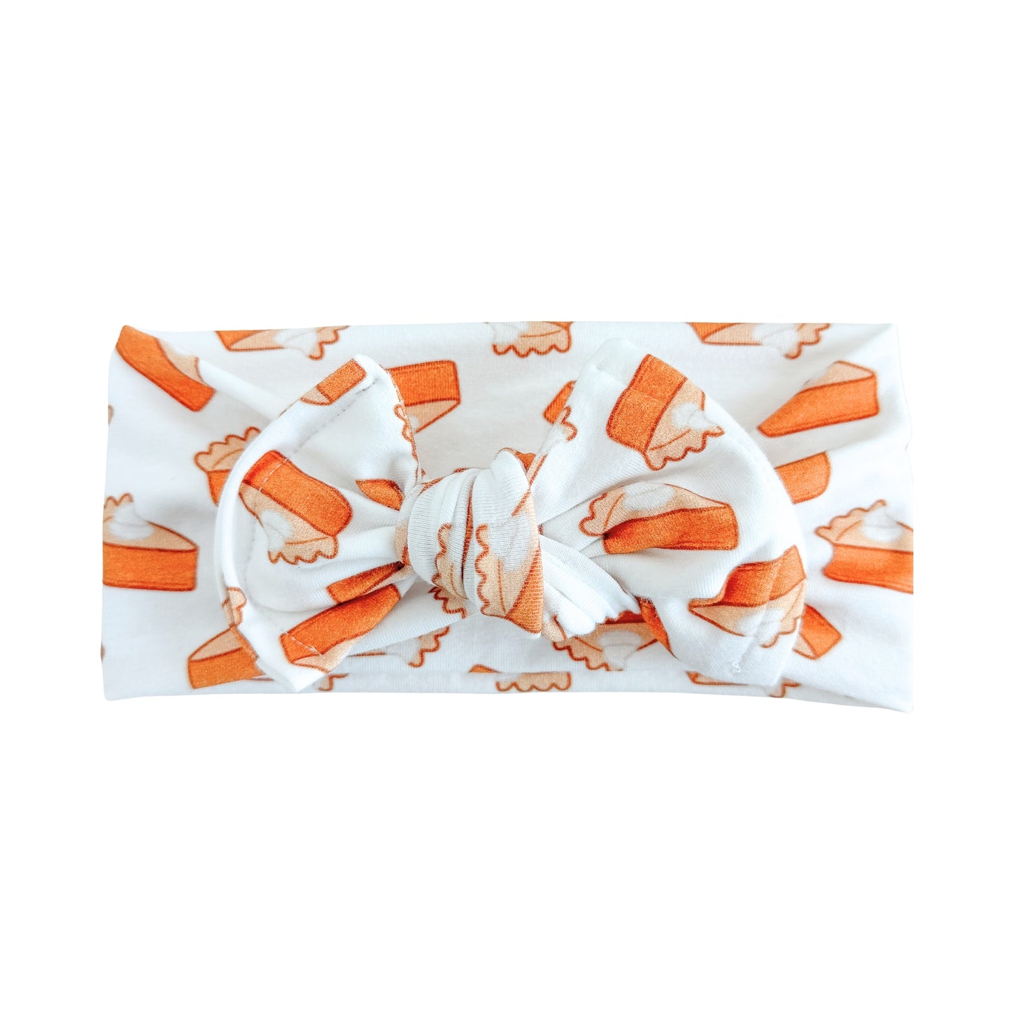 Pumpkin Pie Baby Headband (3 Colors)