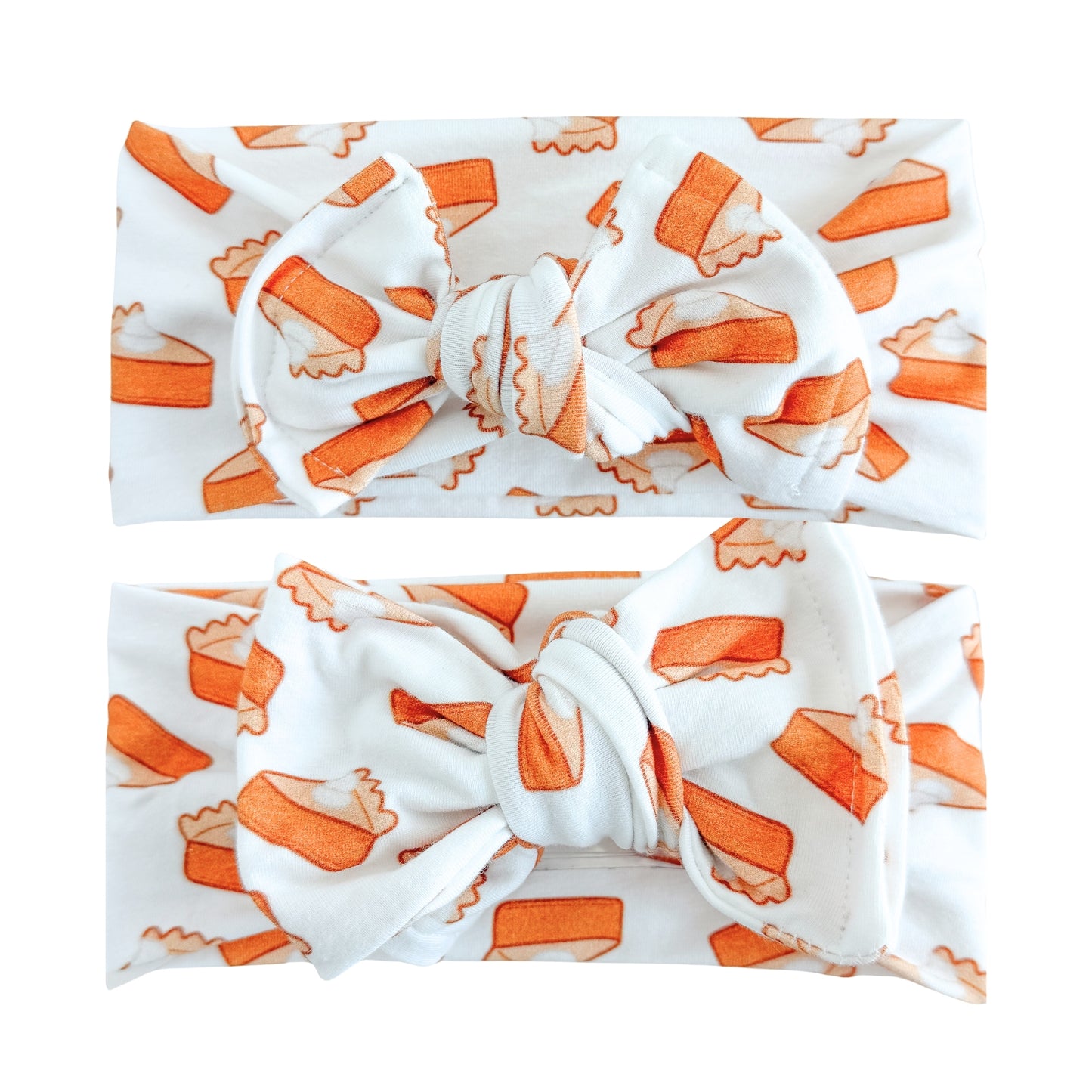 Pumpkin Pie Baby Headband (3 Colors)
