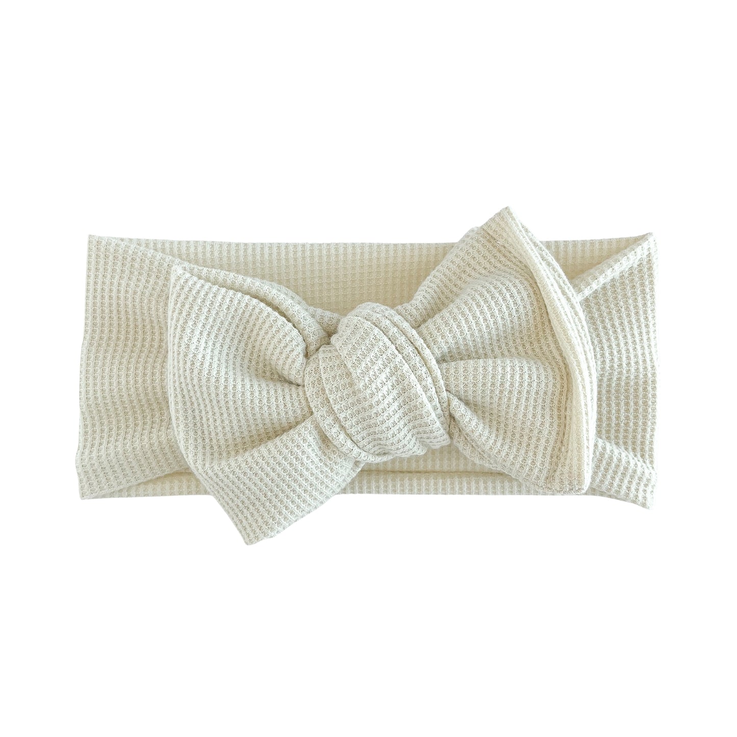 Sand Waffle Baby Headband