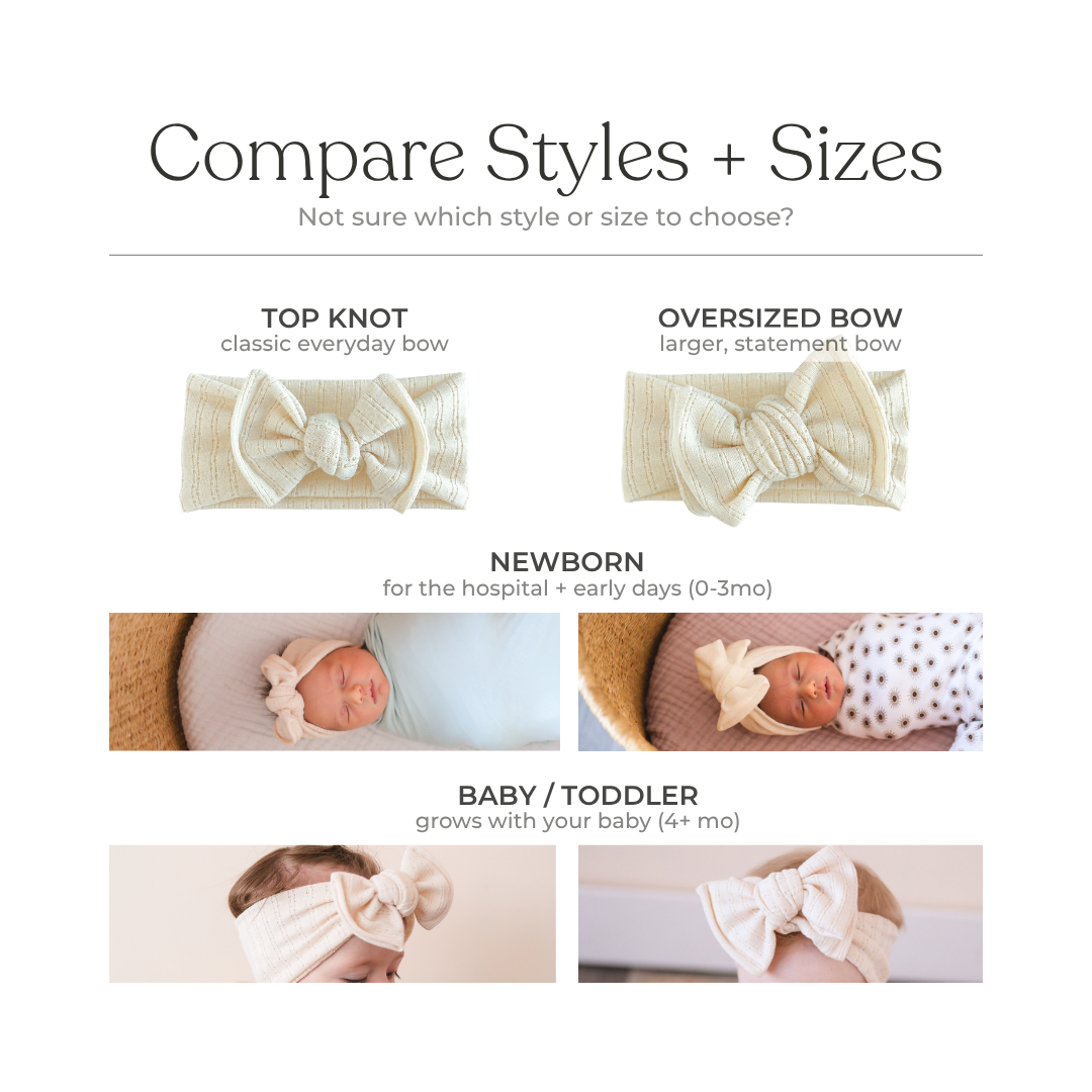 Signature Textures Sampler (Spiced Autumn) | Mixed Fabric Baby Bow Bundle