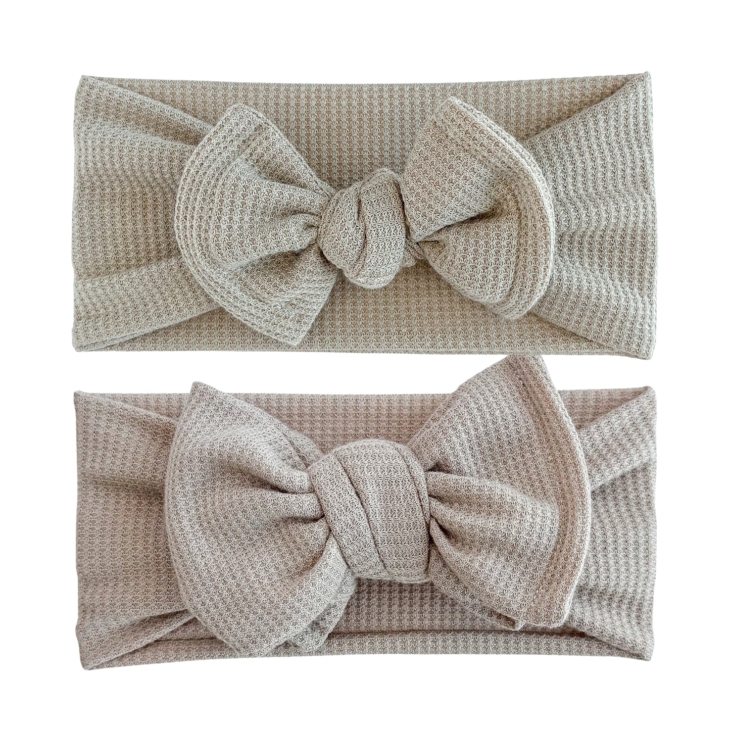 Holiday Neutrals | Baby Bow Bundle (Timeless Basics)