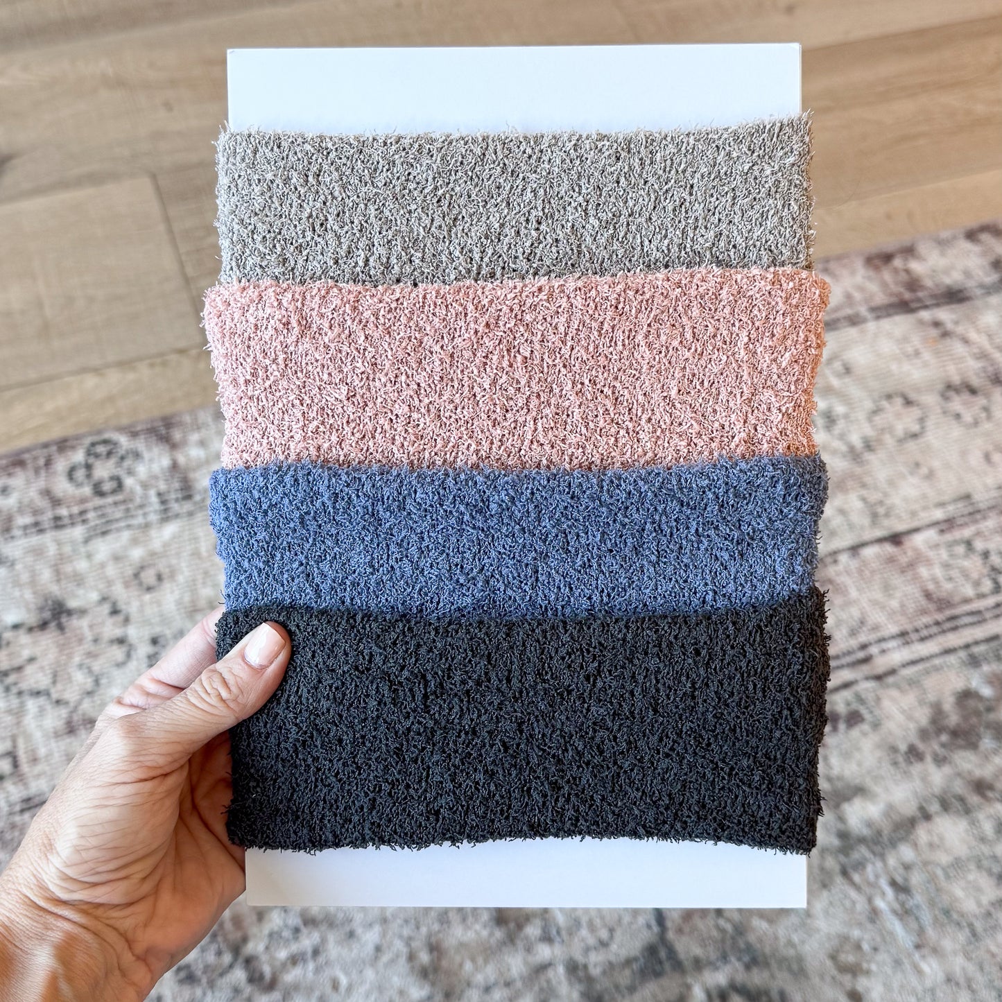 Cozy Classics Basics | Teddy Baby Bow Bundle