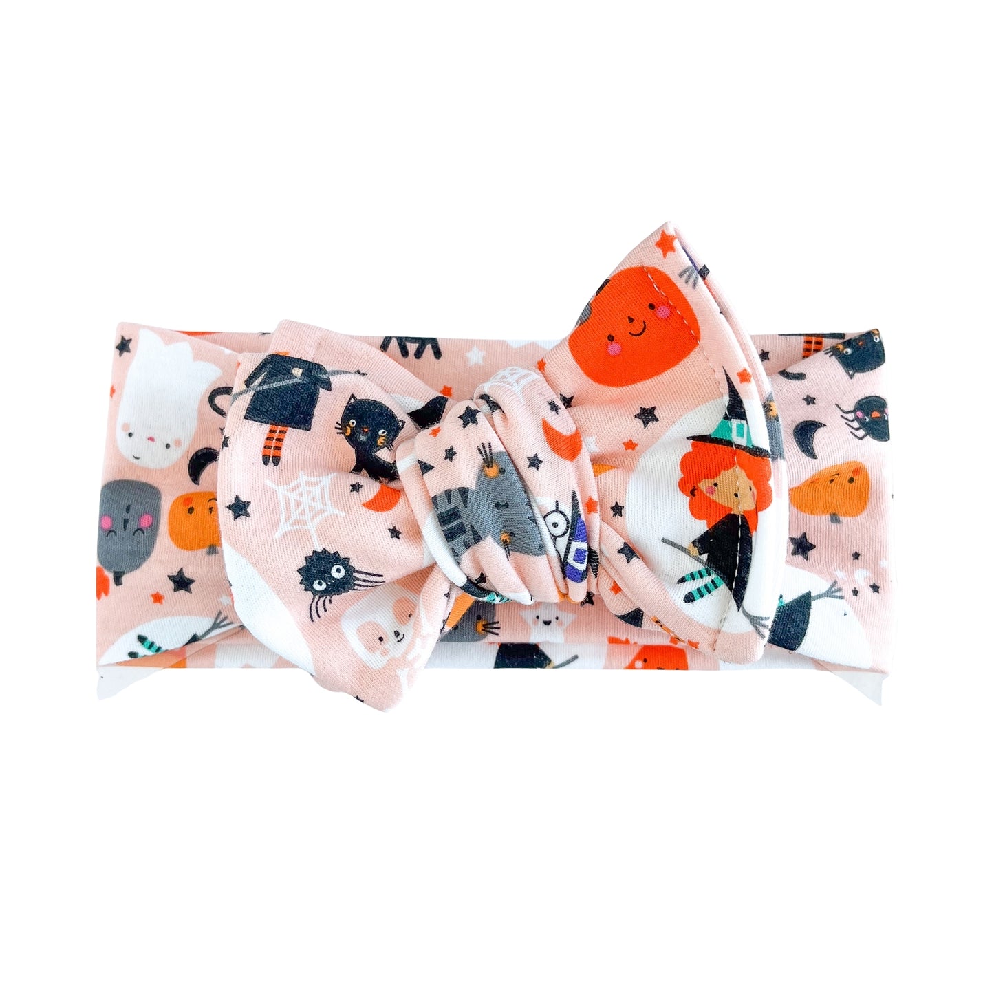 Trick-or-Treat Halloween Baby Headband