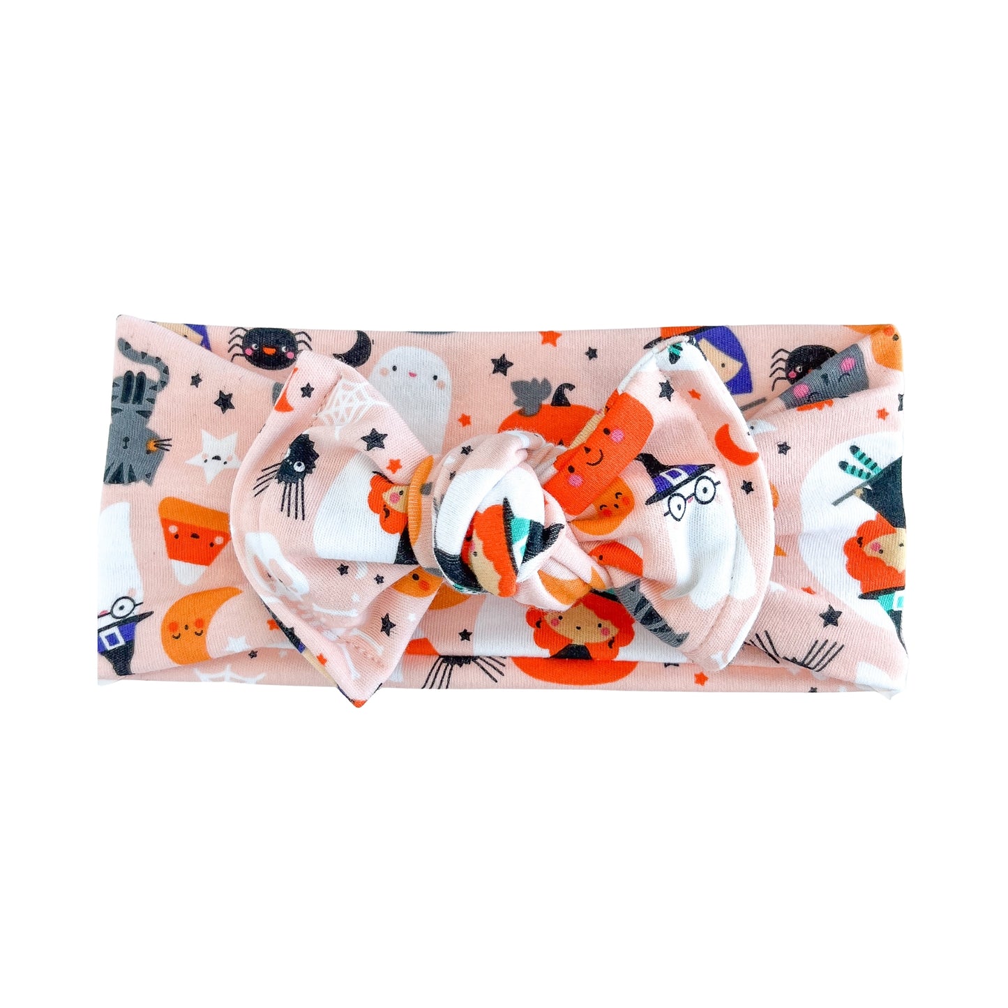 Trick-or-Treat Halloween Baby Headband