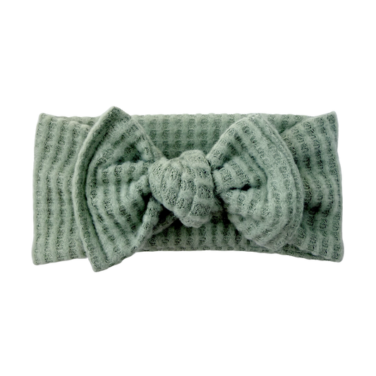 Willow | Soft Honeycomb Baby Headband