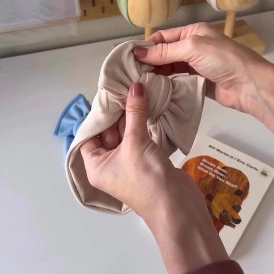How to Retie Oversized Bows