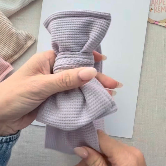 Oversized Bow Tutorial