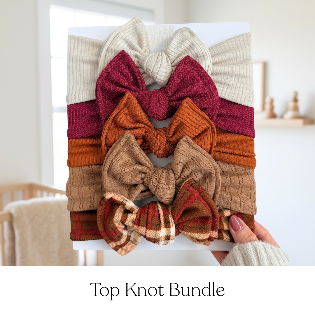 Thankful & Cozy Signature Textures Sampler