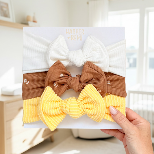 Buttercream Babe | Summer Baby Bow Bundle