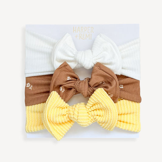 Buttercream Babe | Summer Baby Bow Bundle