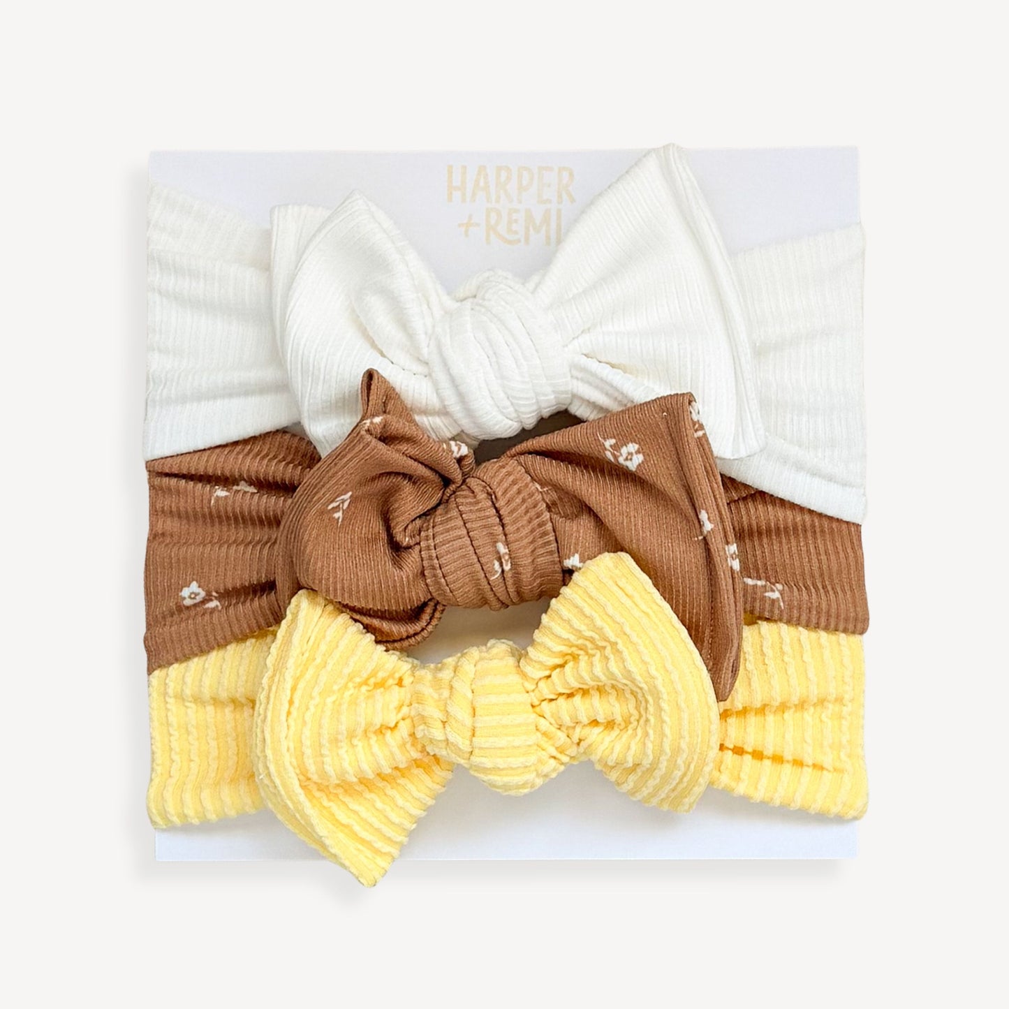 Buttercream Babe | Summer Baby Bow Bundle