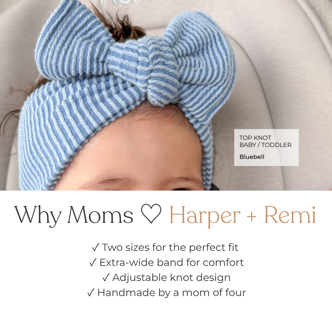 Summer Sorbet | Chunky Ribbed Baby Bow Bundle