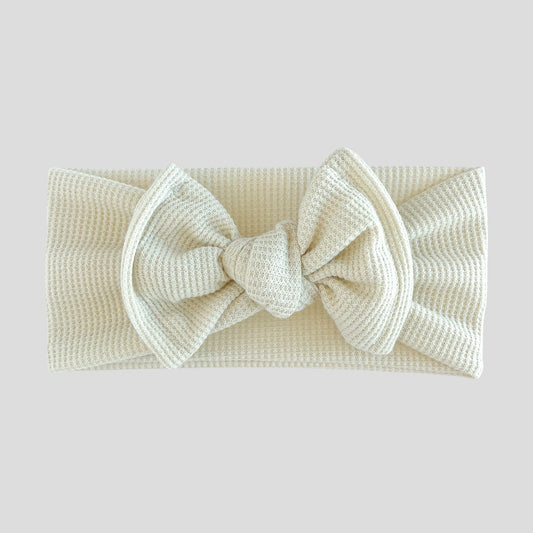 Sand Waffle Baby Headband
