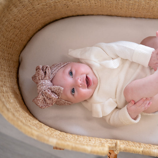 Cozy Cottage Neutrals Bow Bundle