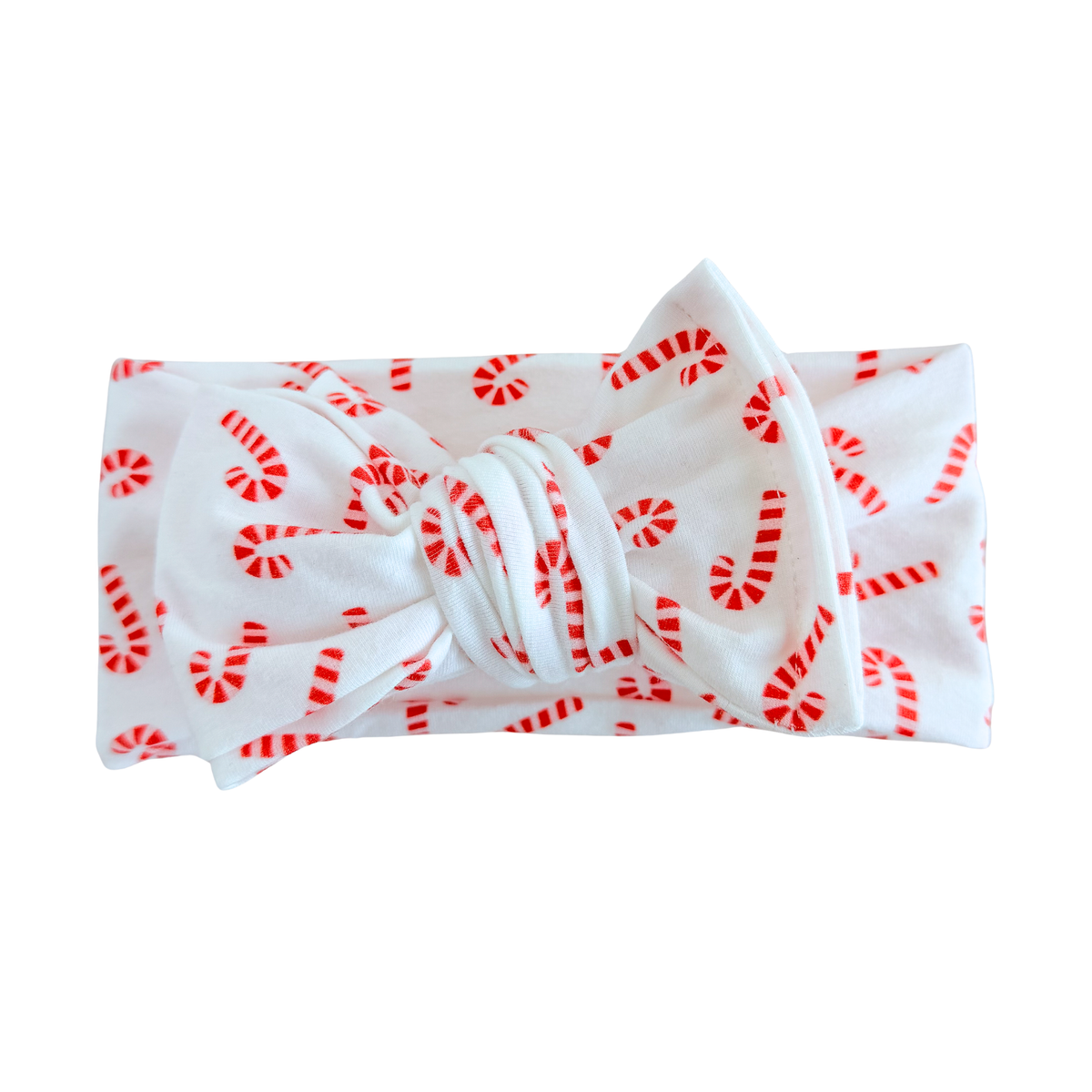 Candy Cane Christmas Baby Headband