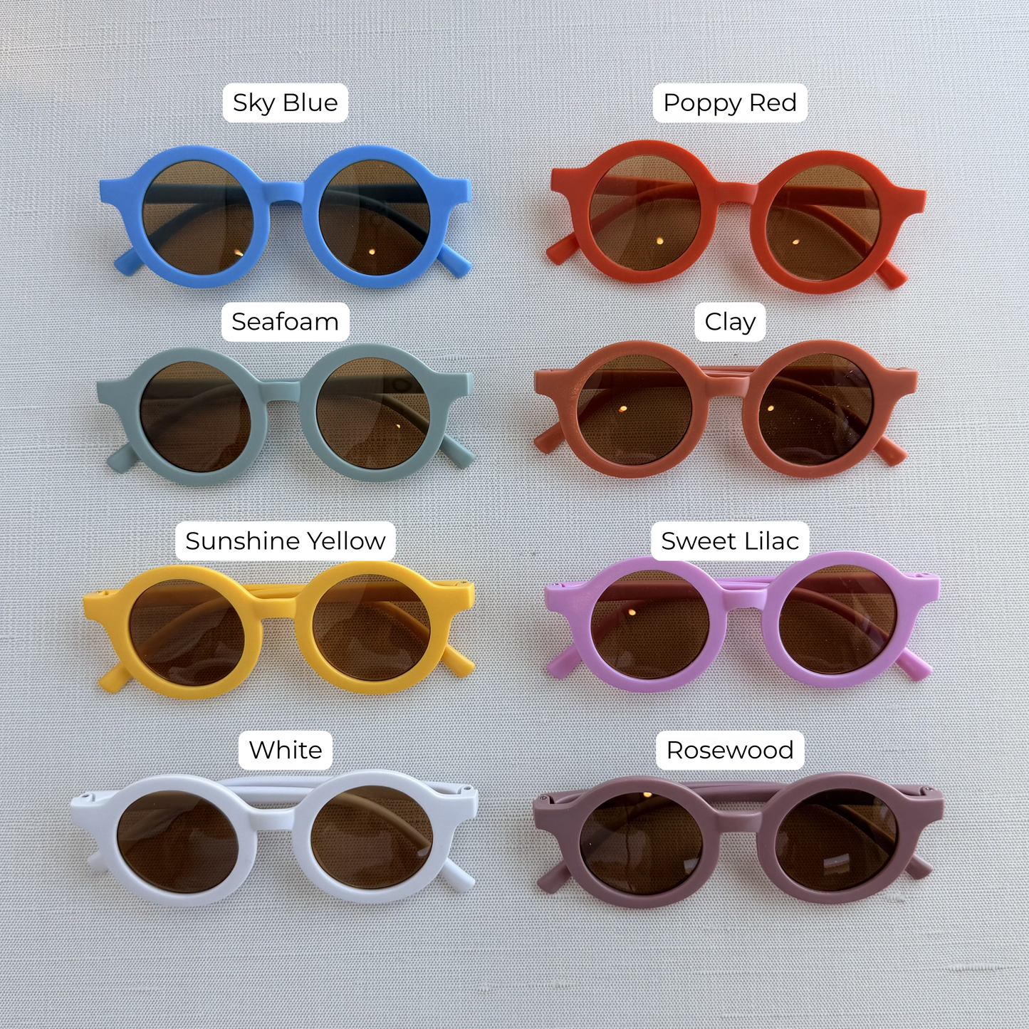 Sunny Days | Kids Round Sunglasses