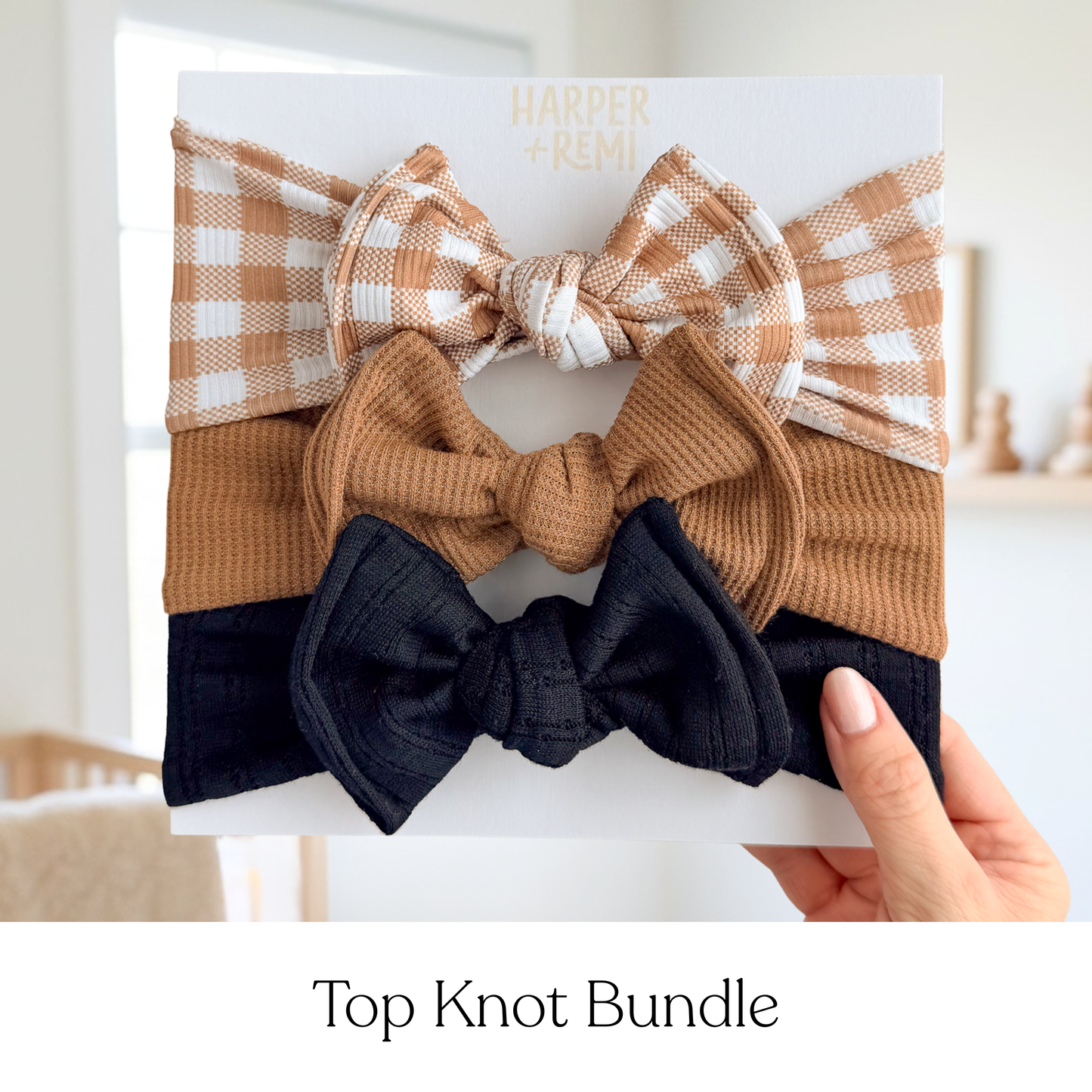 Cozy Season | Fall Baby Bow Bundle