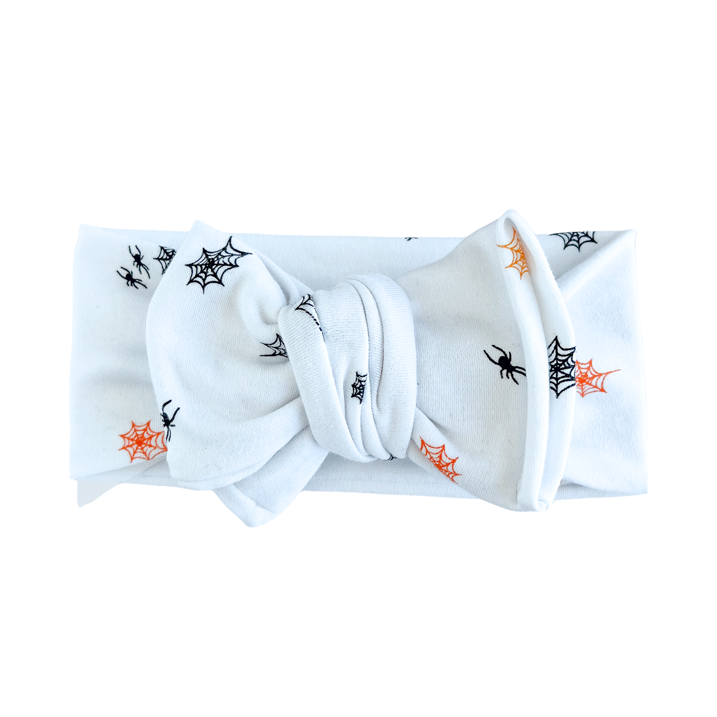 Cutie Webs 🕸️ Halloween Cotton Jersey Baby Headband