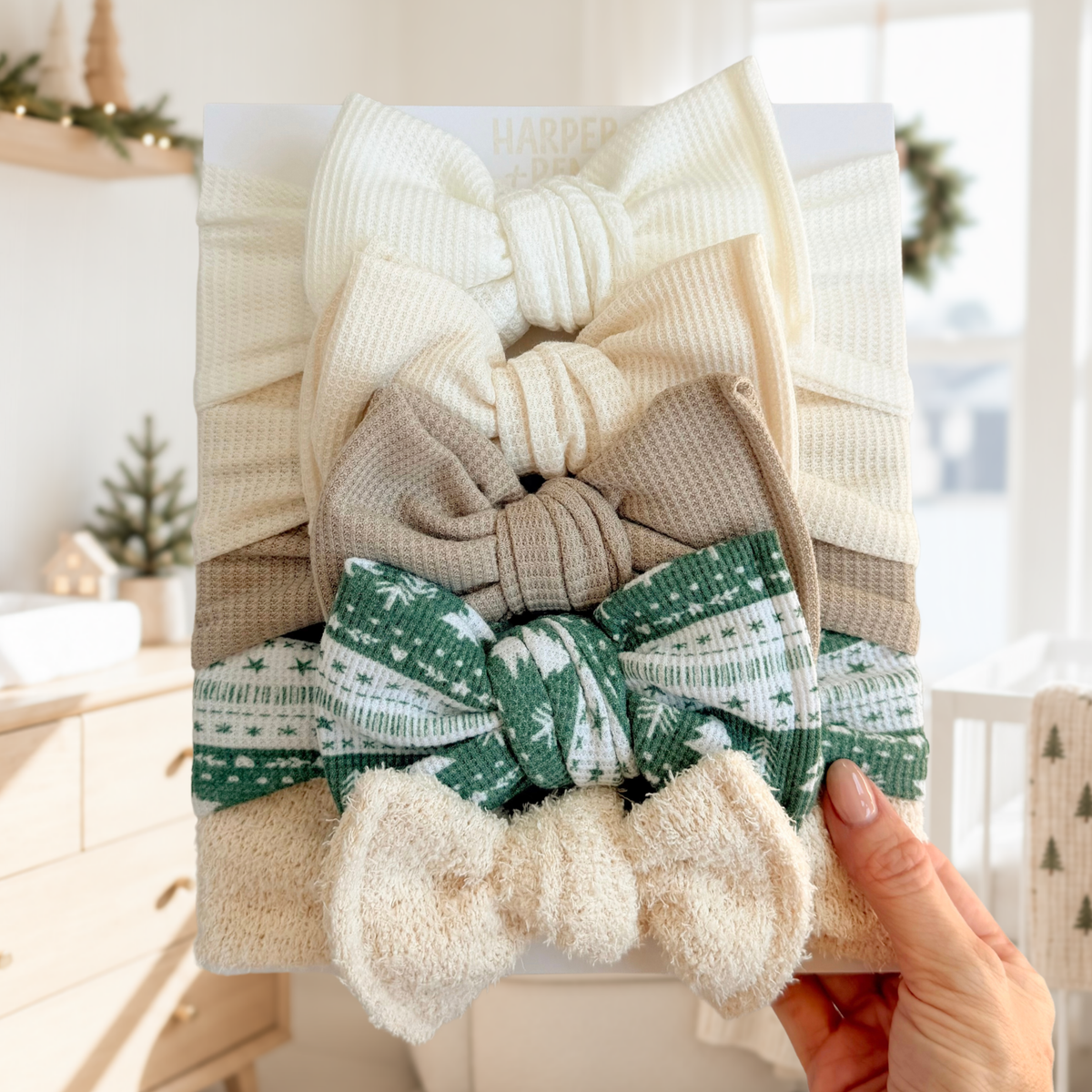 Evergreen Christmas Signature Textures Sampler