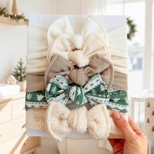 Evergreen Christmas Signature Textures Sampler