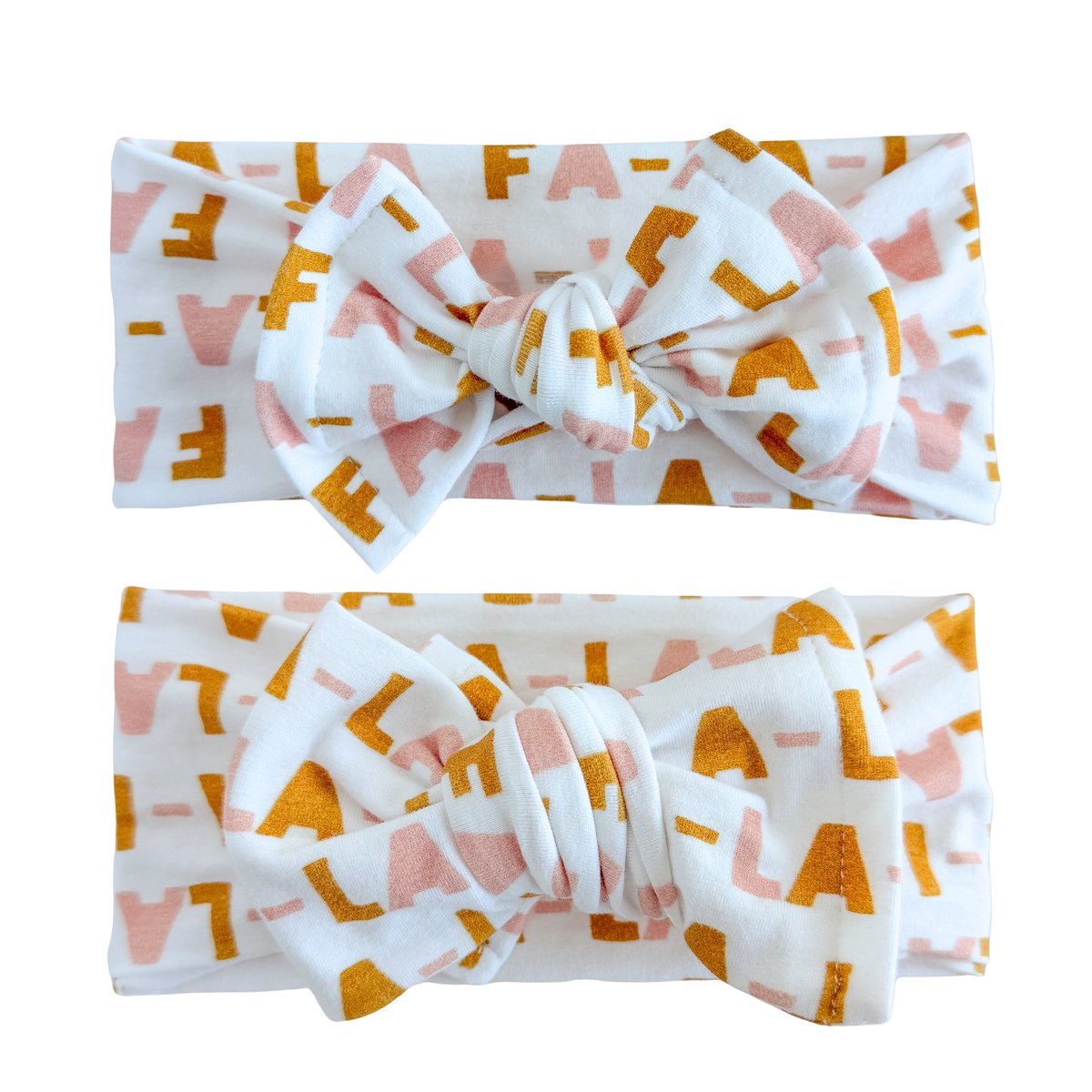 Fa La La Christmas Baby Headband