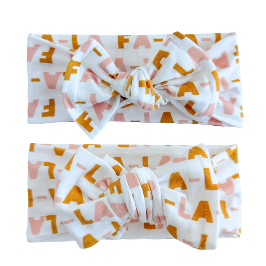 Fa La La Christmas Baby Headband