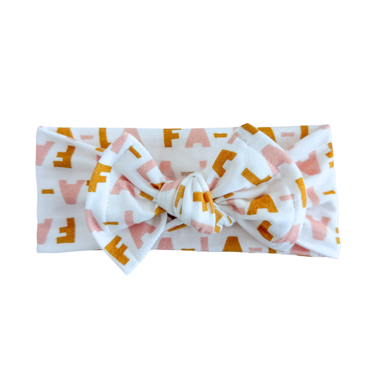 Fa La La Christmas Baby Headband