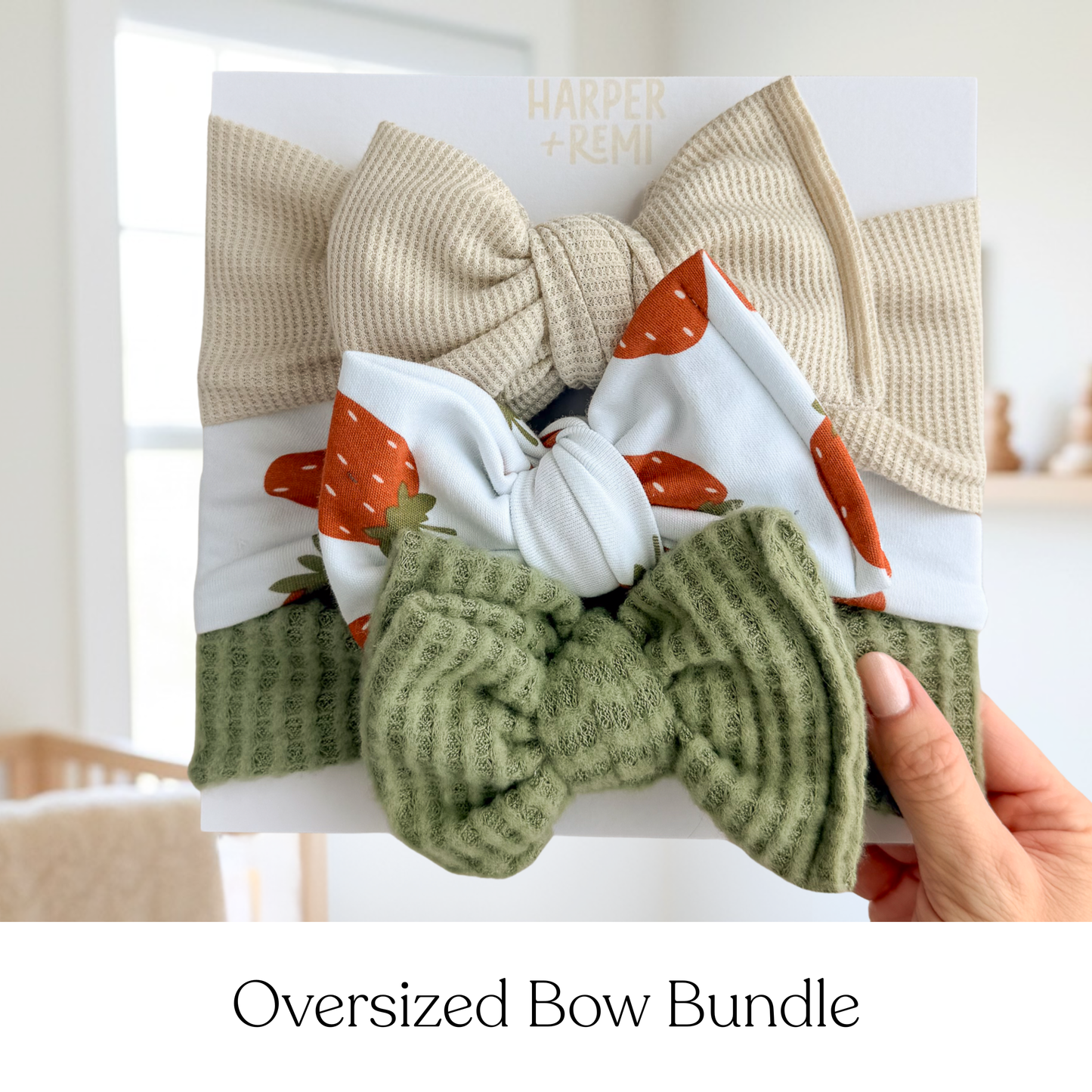 Farm Fresh | Fall Baby Bow Bundle