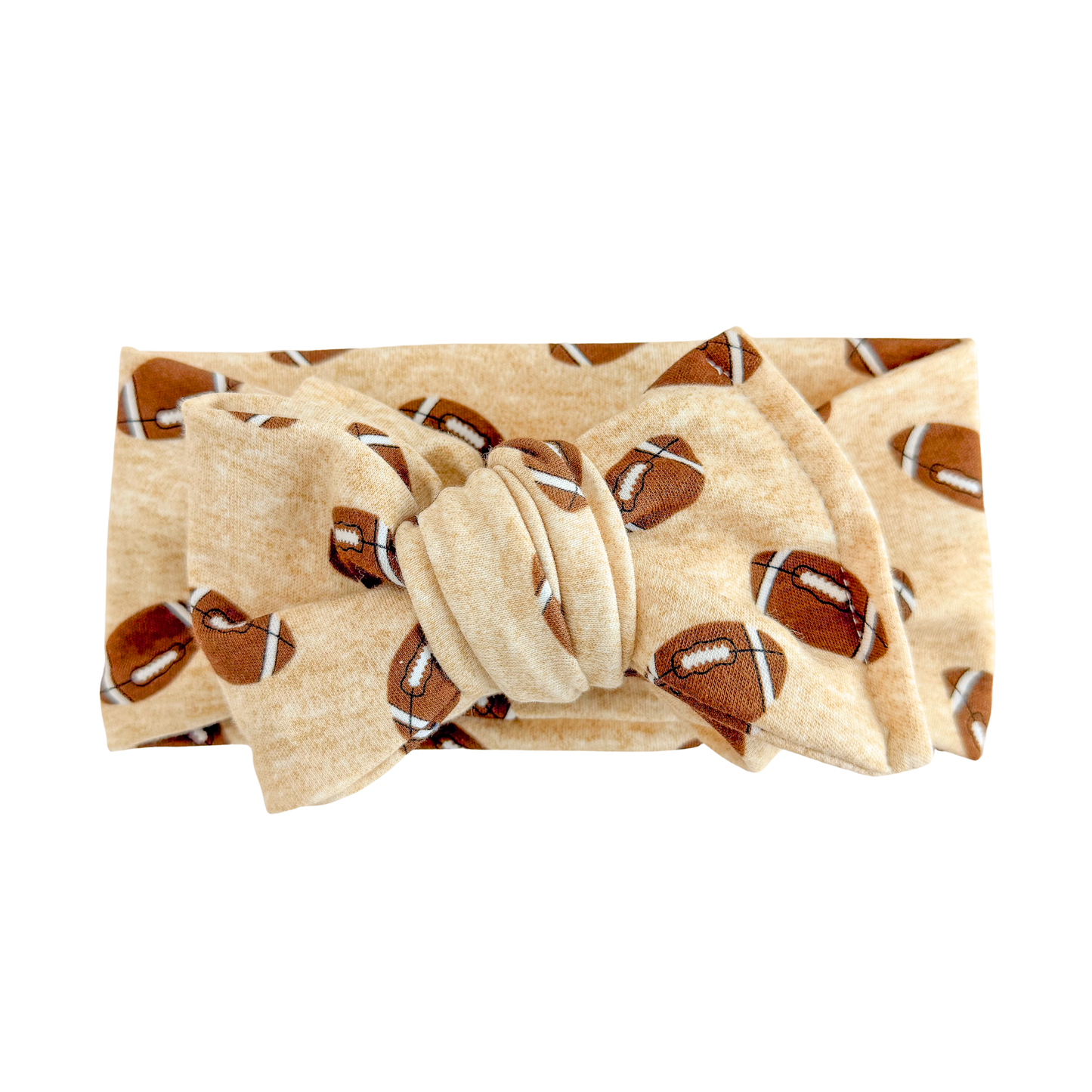 🏈 Game Day Football Baby Headband