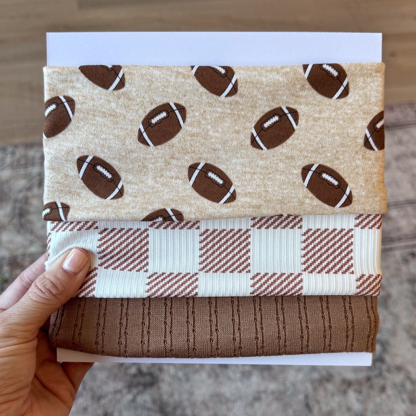 Game Day 🏈 Cutie | Fall Football Bow Bundle