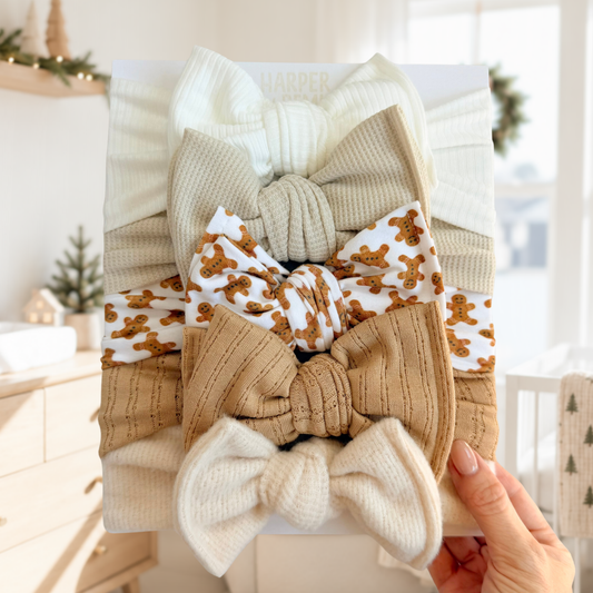 Gingerbread Christmas Signature Textures Sampler
