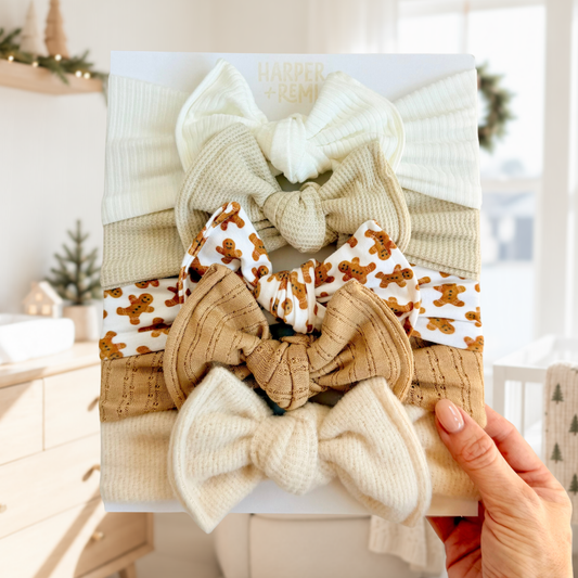 Gingerbread Christmas Signature Textures Sampler