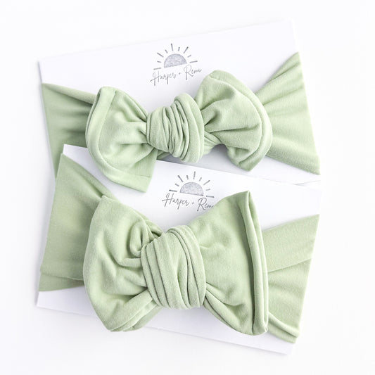 Keylime Green Brushed Headband