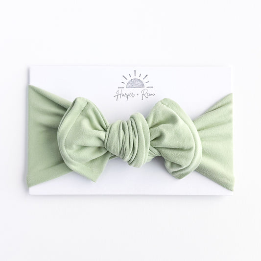 Keylime Green Brushed Headband