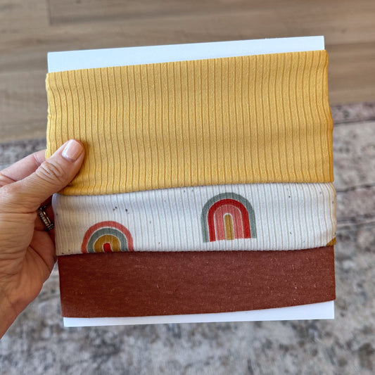 Harvest Rainbow | Fall Spice Bow Bundle
