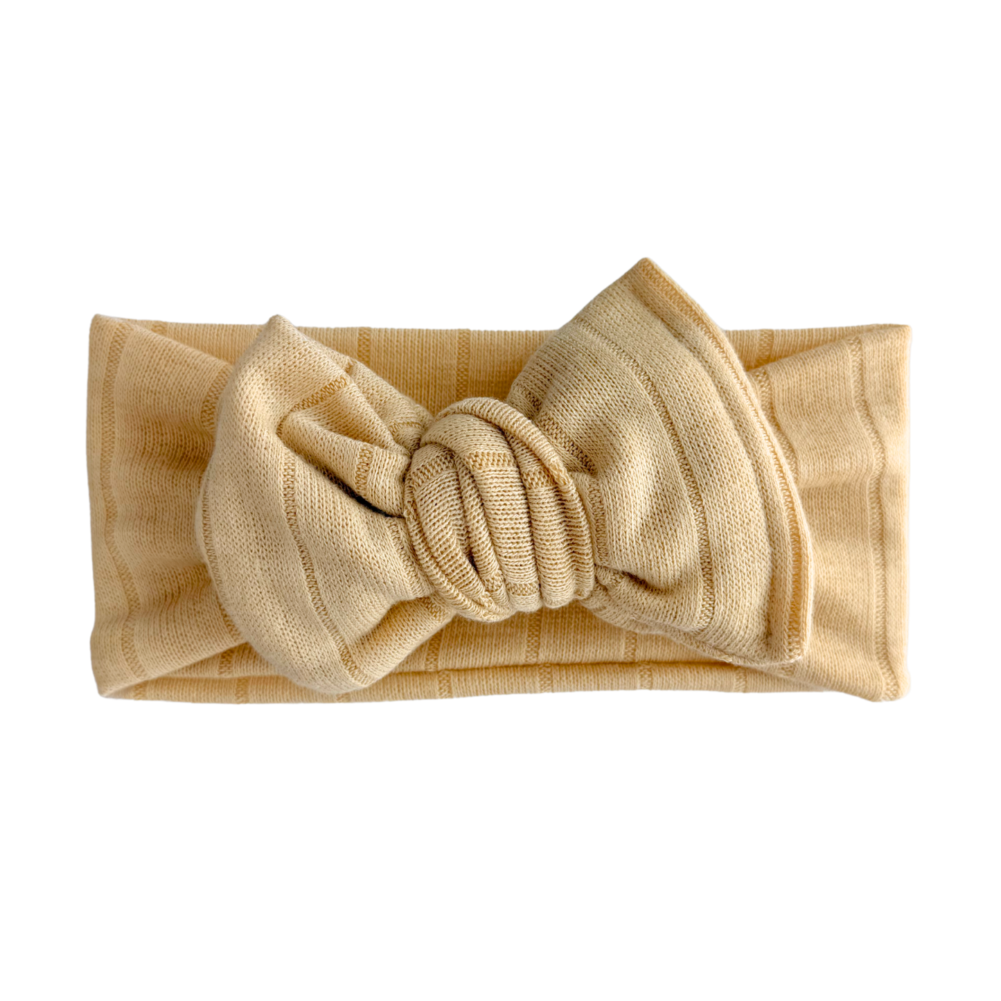 Honey | Lightweight Sweater Ribbed Baby Headband